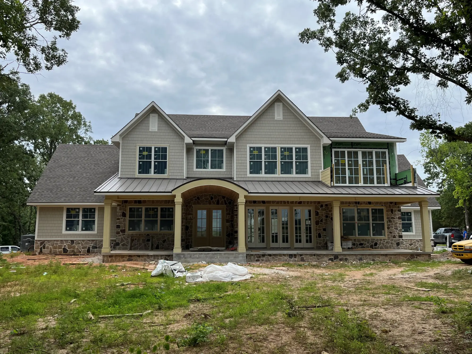 Custom Home Build by Rare Bird Builders
